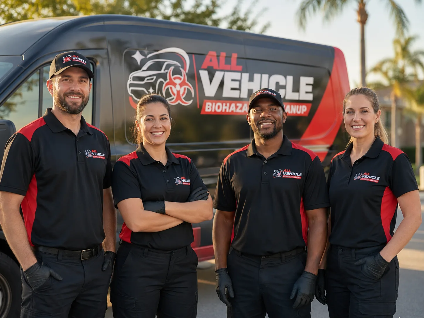 Vehicle Biohazard Cleanup company in Center, MO